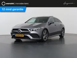 Grijs Gebruikt 2019 Mercedes CLA200 Shooting Brake Advantage Stationwagen | € 28.850 (Eerlijke prijs)