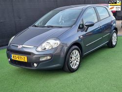 Blauw Gebruikt 2010 Fiat Punto Evo Dynamic Hatchback | € 6.440 (Duur)