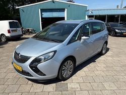 Grijs Gebruikt 2014 Opel Zafira Design Edition MPV | € 6.950 (Eerlijke prijs)