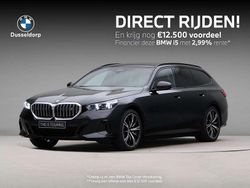 Zwart Nieuw 2025 BMW i5 M Sport Stationwagen | € 81.538 (Super prijs)