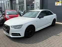 Wit Gebruikt 2018 Audi A4 S-Line Sedan | € 18.995 (Eerlijke prijs)