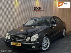 Zwart Gebruikt 2003 Mercedes E200 Avantgarde Sedan | € 3.940 (Goede deal)