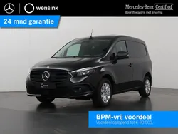 Zwart Nieuw 2025 Mercedes eCitan Van | € 39.880 (Duur)