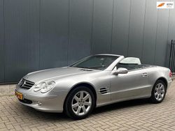 Zilver Gebruikt 2001 Mercedes SL500 Cabriolet | € 15.995 (Eerlijke prijs)