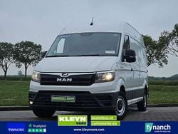 Wit Gebruikt 2022 MAN TGE Van | € 16.950 (Super prijs)