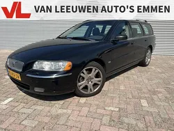 Zwart Gebruikt 2005 Volvo V70 Ocean Race Stationwagen | € 4.448 (Goede deal)