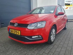 Rood Gebruikt 2014 VW Polo Highline Hatchback | € 6.945 (Goede deal)
