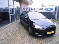Zwart Gebruikt 2018 Ford Focus ST-Line Stationwagen | € 14.950 (Eerlijke prijs)