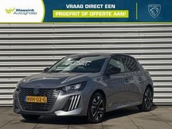 Grijs Nieuw 2025 Peugeot 208 Allure Hatchback | € 25.990 (Super prijs)