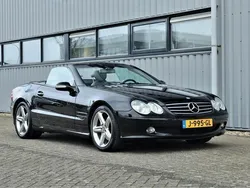 Zwart Gebruikt 2002 Mercedes SL500 Cabriolet | € 27.950 (Iets duurder)