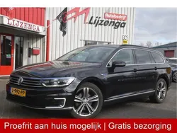 Zwart Gebruikt 2018 VW Passat GTE Stationwagen | € 15.950 (Goede deal)