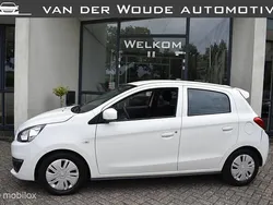 Wit Gebruikt 2019 Mitsubishi Space Star Hatchback | € 4.999 (Super prijs)