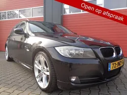 Zwart Gebruikt 2009 BMW 320 Comfort Edition Stationwagen | € 3.950 (Eerlijke prijs)