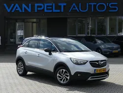 Grijs Gebruikt 2017 Opel Crossland Innovation SUV | € 9.900 (Iets duurder)