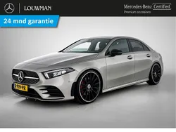 Grijs Gebruikt 2020 Mercedes A220 AMG line Sedan | € 30.945 (Eerlijke prijs)