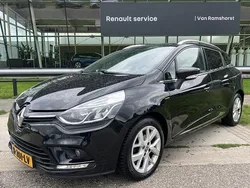 Zwart Gebruikt 2020 Renault Clio GrandTour LIMITED Stationwagen | € 9.450 (Eerlijke prijs)