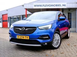Blauw, metallic lak Gebruikt 2020 Opel Grandland X Business SUV | € 13.950 (Eerlijke prijs)