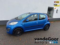 Blauw Gebruikt 2012 Peugeot 107 Active Hatchback | € 3.450 (Eerlijke prijs)