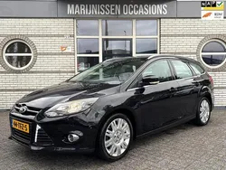 Zwart Gebruikt 2012 Ford Focus Titanium Stationwagen | € 3.995 (Goede deal)