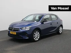 Blauw Gebruikt 2021 Opel Corsa Edition Hatchback | € 13.440 (Eerlijke prijs)