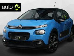 Blauw Gebruikt 2017 Citroën C3 PureTech Hatchback | € 10.900 (Goede deal)