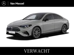Grijs Nieuw 2025 Mercedes 250 AMG line Coupé | € 60.854 (Eerlijke prijs)
