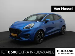 Blauw Gebruikt 2023 Ford Puma ST-Line X SUV | € 24.445 (Iets duurder)