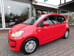 Rood Gebruikt 2016 VW up! move up! Hatchback | € 6.950 (Eerlijke prijs)