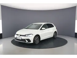 Pure white Gebruikt 2024 VW Polo Business Hatchback | € 26.900 (Duur)