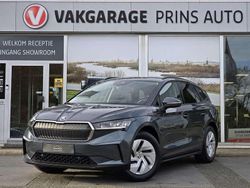 Grijs (metallic) Gebruikt 2021 Skoda Enyaq iV Loft SUV | € 23.895