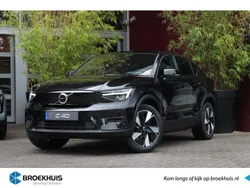 Zwart zwart Gebruikt 2024 Volvo C40 Plus SUV | € 49.900 (Eerlijke prijs)