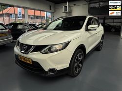 Wit, metallic lak Gebruikt 2016 Nissan Qashqai 360º SUV | € 13.950 (Eerlijke prijs)