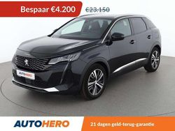 Zwart, metallic lak Gebruikt 2021 Peugeot 3008 Allure SUV | € 19.149 (Super prijs)