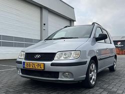 Grijs Gebruikt 2008 Hyundai Matrix Active MPV | € 2.250 (Eerlijke prijs)