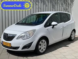 Wit Gebruikt 2012 Opel Meriva Edition MPV | € 3.445