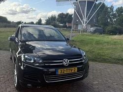 Zwart Gebruikt 2010 VW Touareg Highline SUV | € 13.250 (Duur)