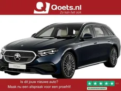 Blauw, metallic lak Gebruikt 2023 Mercedes E300 AMG line Sedan | € 61.950 (Iets duurder)
