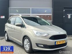 Grijs Gebruikt 2015 Ford Grand C-Max Trend MPV | € 6.950 (Eerlijke prijs)