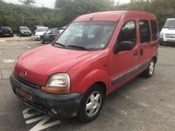 Rood Gebruikt 2002 Renault Kangoo MPV | € 1.450