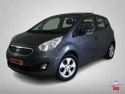 Grijs Gebruikt 2010 Kia Venga Hatchback | € 4.950 (Iets duurder)