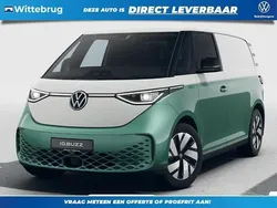 Groen Nieuw 2025 VW ID. Buzz Edition Van | € 49.417