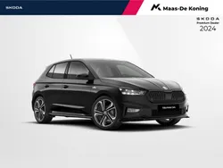 Zwart, metallic lak Nieuw 2024 Skoda Fabia Monte Carlo Hatchback | € 29.490 (Eerlijke prijs)
