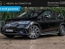 Zwart Gebruikt 2024 Mercedes EQE350 AMG line SUV | € 84.900