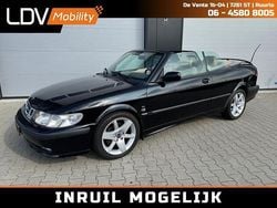 Zwart Gebruikt 2000 Saab 9-3 Cabriolet Aero Cabriolet | € 2.950 (Super prijs)