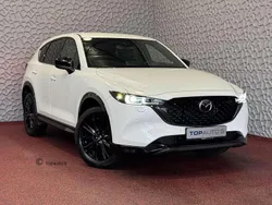 Wit Gebruikt 2024 Mazda CX-5 Homura-Line SUV | € 42.440 (Goede deal)