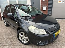 Zwart Gebruikt 2008 Suzuki SX4 Exclusive MPV | € 4.999 (Eerlijke prijs)
