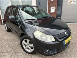 Zwart Gebruikt 2008 Suzuki SX4 Exclusive MPV | € 4.999 (Eerlijke prijs)