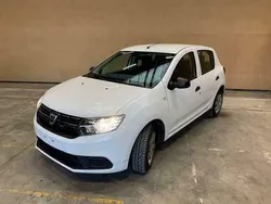 Wit Gebruikt 2018 Dacia Sandero Hatchback | € 6.250 (Super prijs)