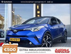 Blauw Gebruikt 2017 Toyota C-HR SUV | € 19.900 (Iets duurder)