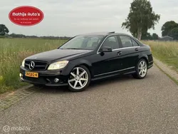 Zwart Gebruikt 2011 Mercedes C350 Elegance Sedan | € 10.950